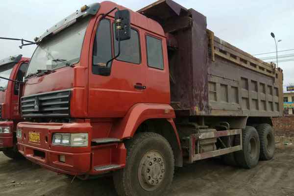 内蒙古出售转让二手2011年中国重汽金王子ZZ3251N4041D1自卸车