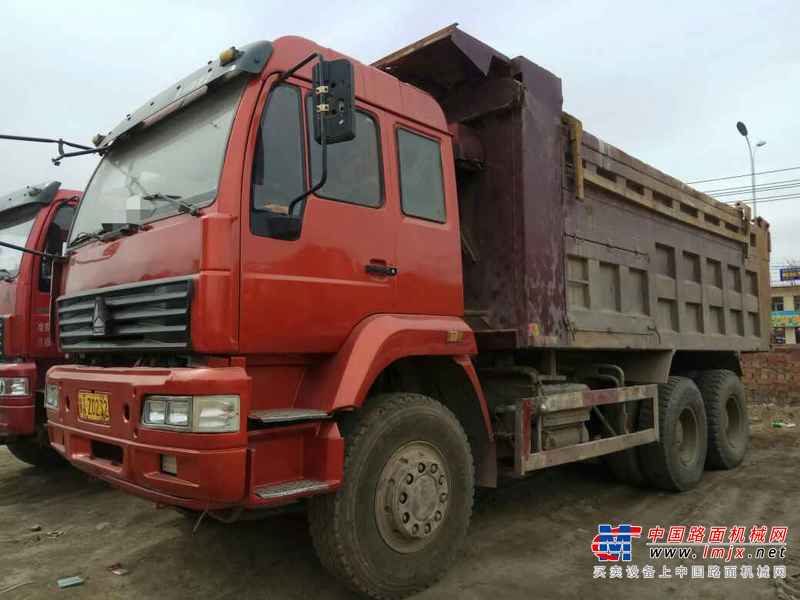 内蒙古出售转让二手2011年中国重汽金王子ZZ3251N4041D1自卸车