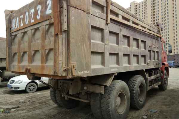 内蒙古出售转让二手2011年中国重汽金王子ZZ3251N4041D1自卸车