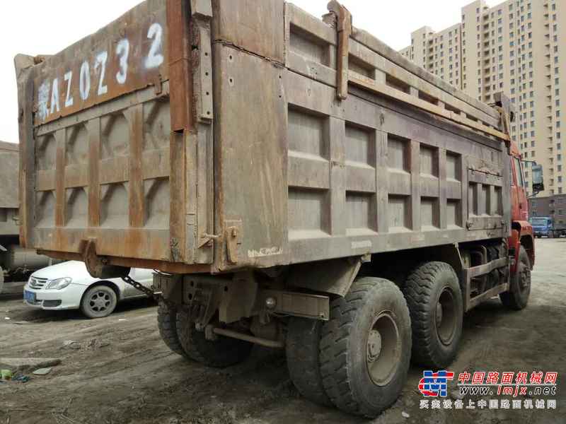 内蒙古出售转让二手2011年中国重汽金王子ZZ3251N4041D1自卸车
