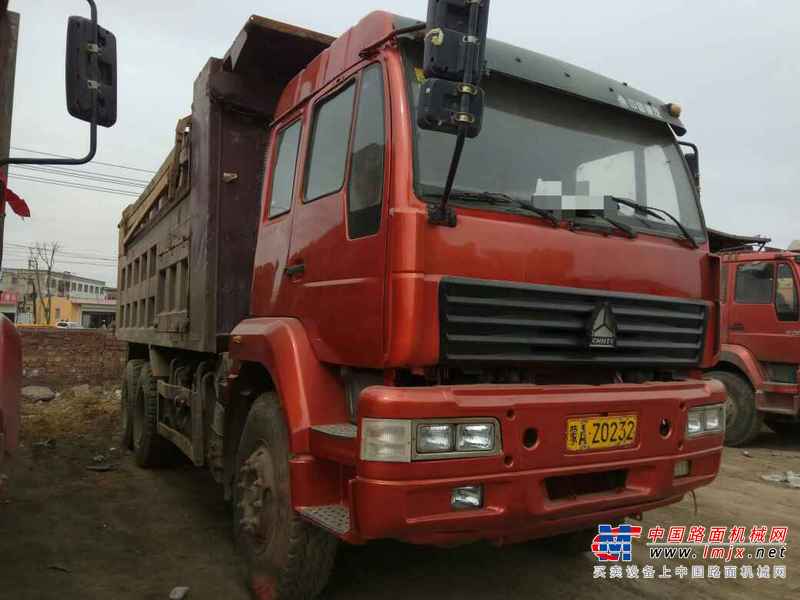 内蒙古出售转让二手2011年中国重汽金王子ZZ3251N4041D1自卸车