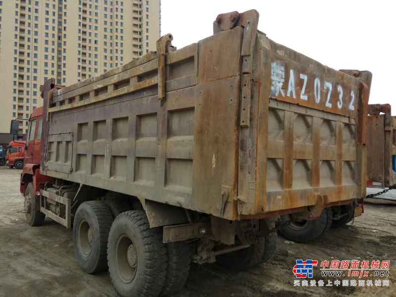 内蒙古出售转让二手2011年中国重汽金王子ZZ3251N4041D1自卸车