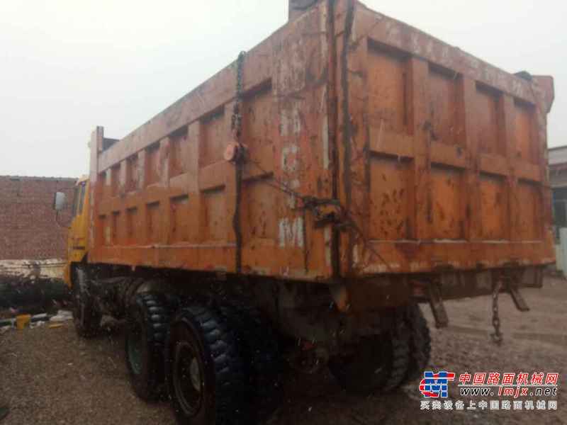 山西出售转让二手2011年红岩CQ3253TMG324自卸车