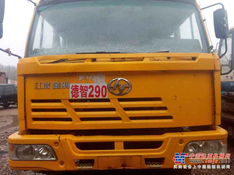 山西出售转让二手2011年红岩CQ3253TMG324自卸车
