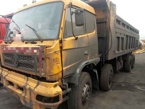山西出售转让二手2008年东风EQ3195GX7D1自卸车