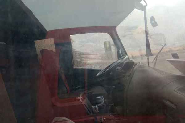 山西出售转让二手2008年东风EQ3195GX7D1自卸车