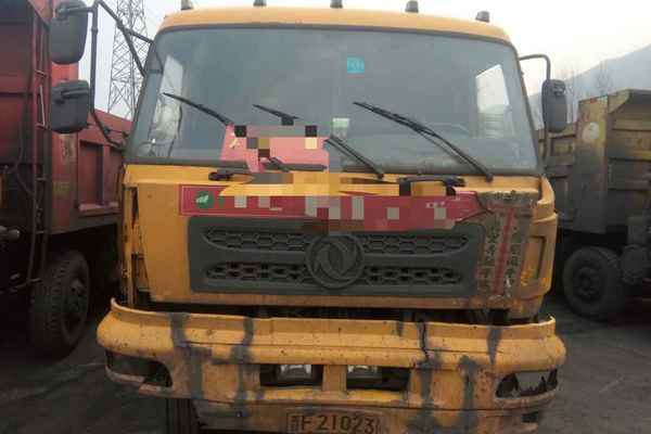 山西出售转让二手2008年东风EQ3195GX7D1自卸车