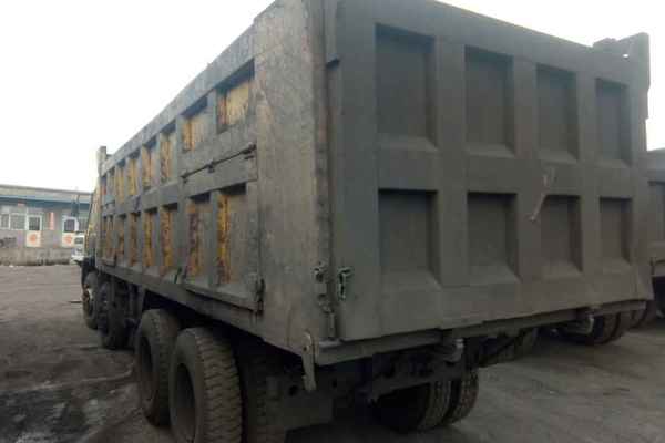 山西出售转让二手2008年东风DFL3310A20自卸车