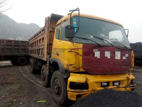 山西出售转让二手2008年东风DFL3251A1自卸车