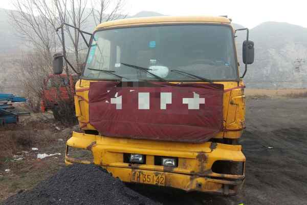 山西出售转让二手2008年东风DFL3251A1自卸车
