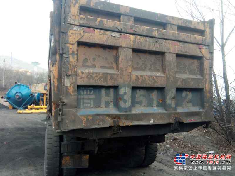 山西出售转让二手2008年东风DFL3251A1自卸车