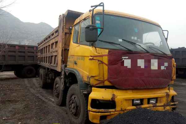 山西出售转让二手2008年东风DFL3251A1自卸车
