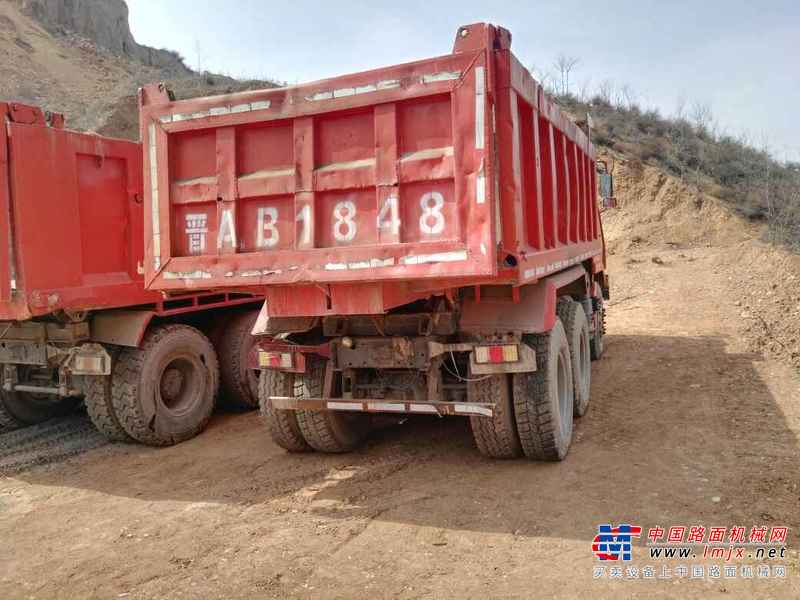 山西出售转让二手2008年中国重汽斯太尔ZZ3251M3642W自卸车
