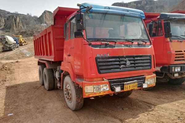 山西出售转让二手2008年中国重汽斯太尔ZZ3251M3642W自卸车