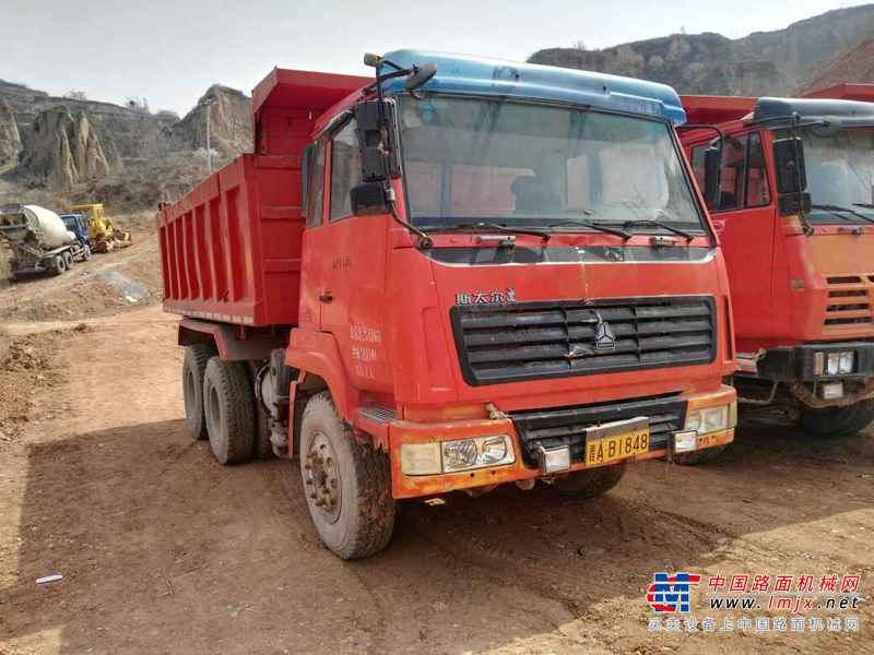 山西出售转让二手2008年中国重汽斯太尔ZZ3251M3642W自卸车