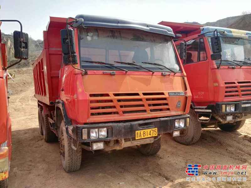 山西出售转让二手2008年中国重汽斯太尔ZZ3251M3642W自卸车