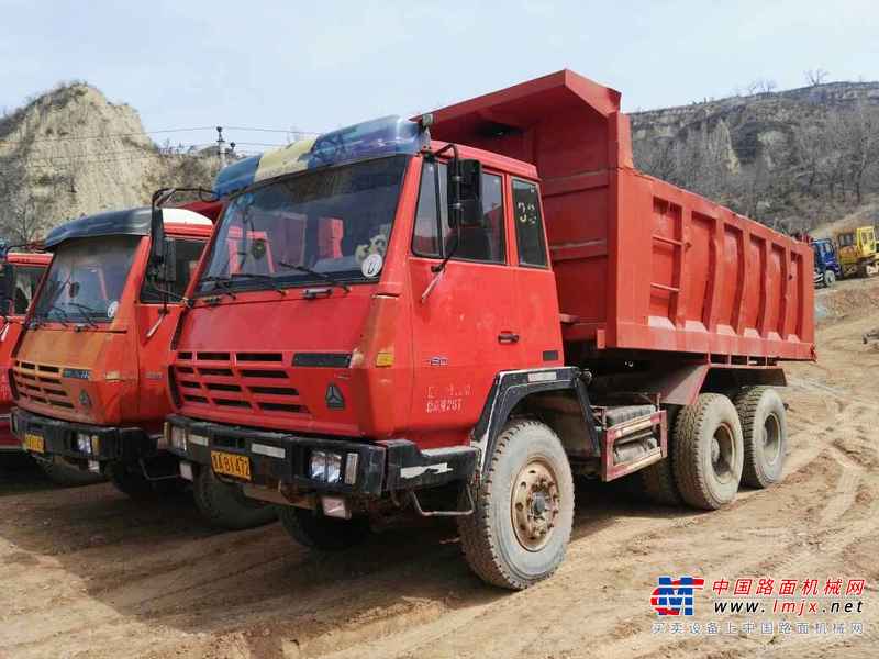 山西出售转让二手2008年中国重汽斯太尔ZZ3251M3642W自卸车