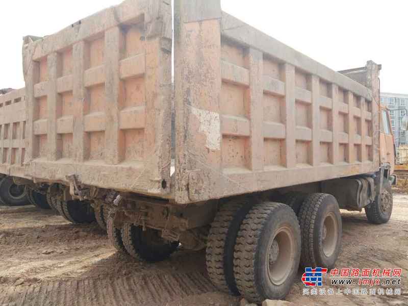 陕西出售转让二手2010年陕汽奥龙SX3255BR384自卸车