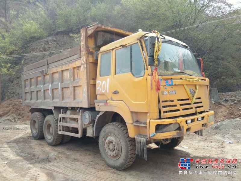 河南出售转让二手2010年红岩CQ3254STHG32自卸车