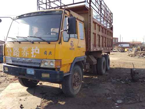 内蒙古出售转让二手2009年解放3250P66K2L2BT1A2E自卸车