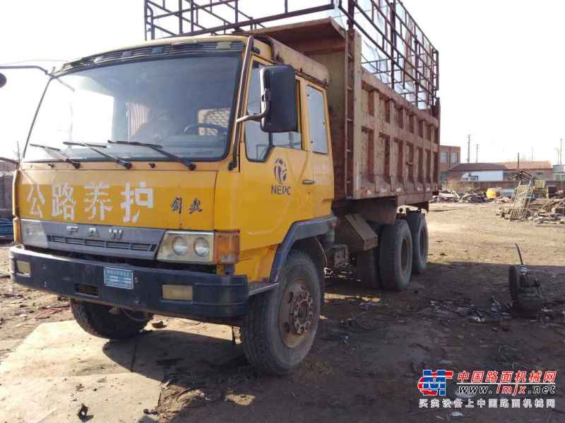 内蒙古出售转让二手2009年解放3250P66K2L2BT1A2E自卸车
