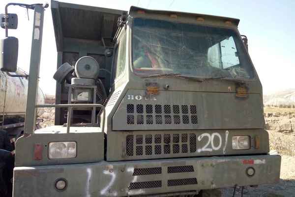 宁夏出售转让二手2010年中国重汽ZZ3317N4267C1自卸车