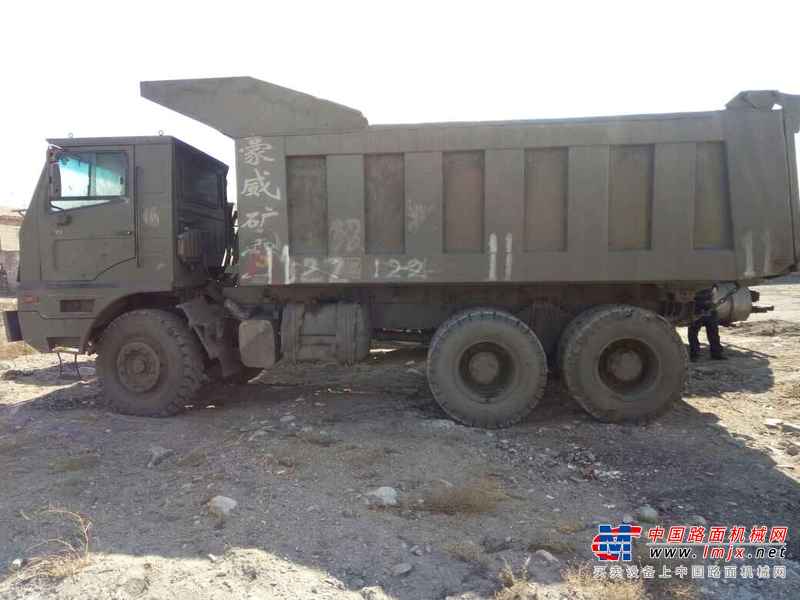 宁夏出售转让二手2010年中国重汽ZZ3317N4267C1自卸车