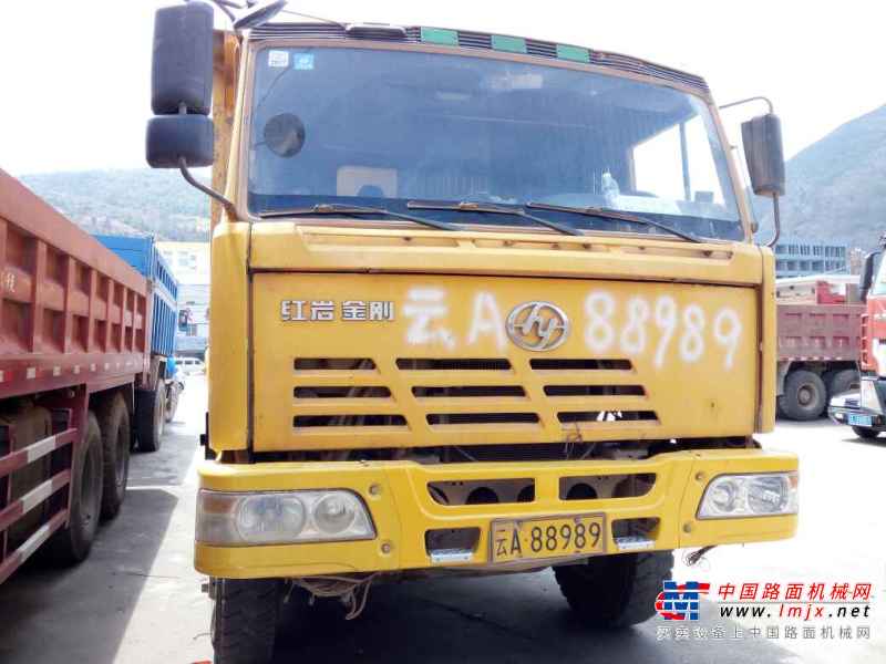 云南出售转让二手2013年红岩CQ3254HMG384A自卸车