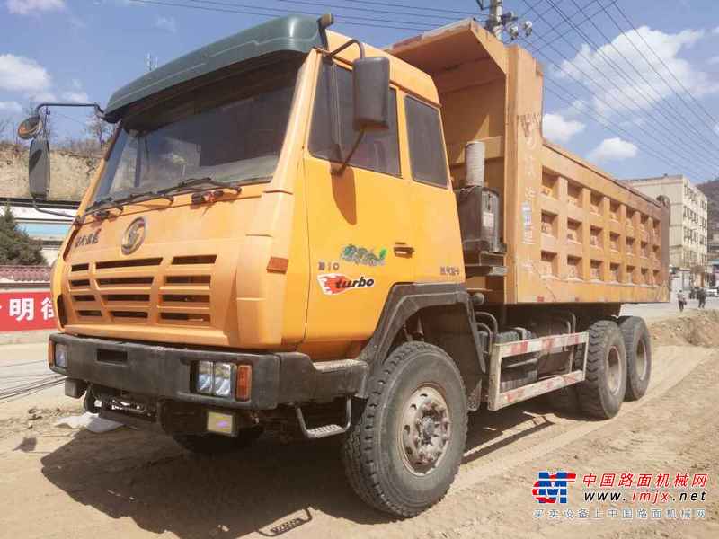 陕西出售转让二手2013年陕汽奥龙SX3255BR384自卸车