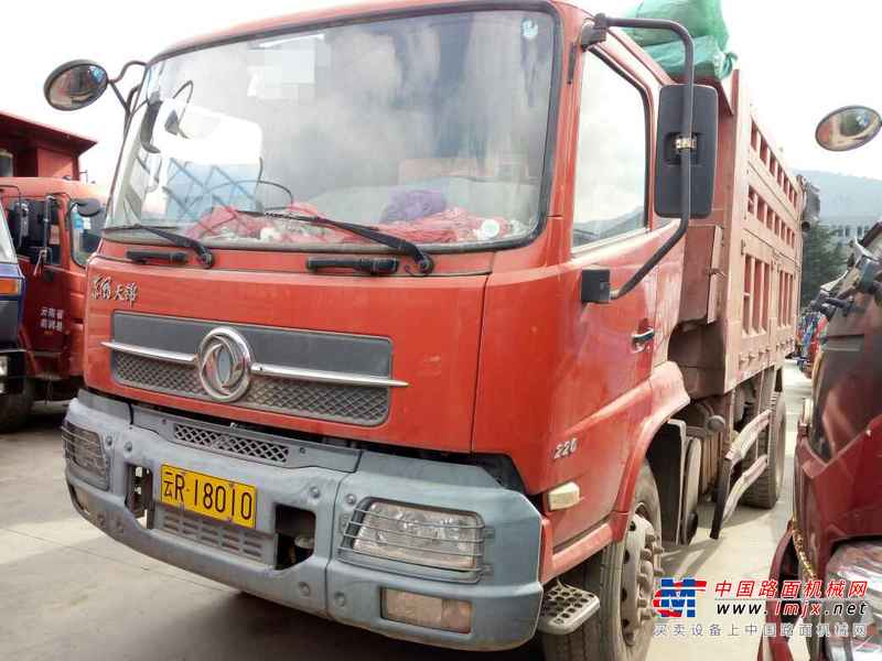 云南出售转让二手2013年东风DFL3251A1自卸车