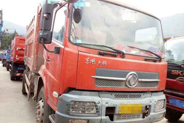 云南出售转让二手2013年东风DFL3251A1自卸车