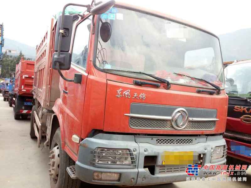 云南出售转让二手2013年东风DFL3251A1自卸车