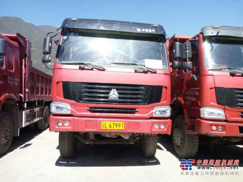 云南出售转让二手2015年红岩CQ3254SMG384自卸车