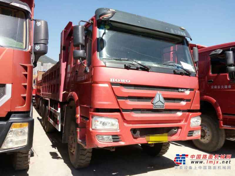 云南出售转让二手2015年红岩CQ3254SMG434自卸车