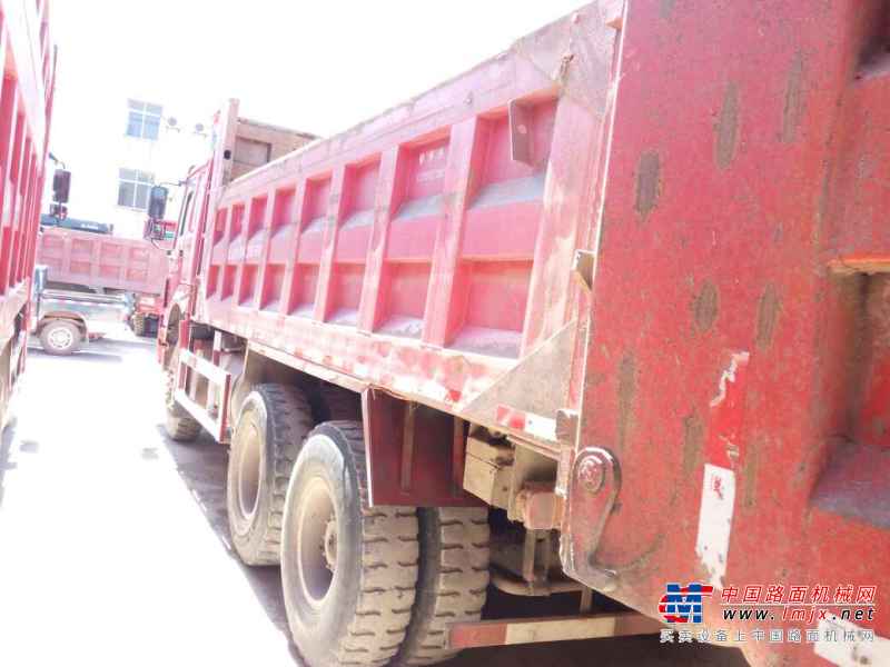 云南出售转让二手2015年红岩CQ3254SMG434自卸车