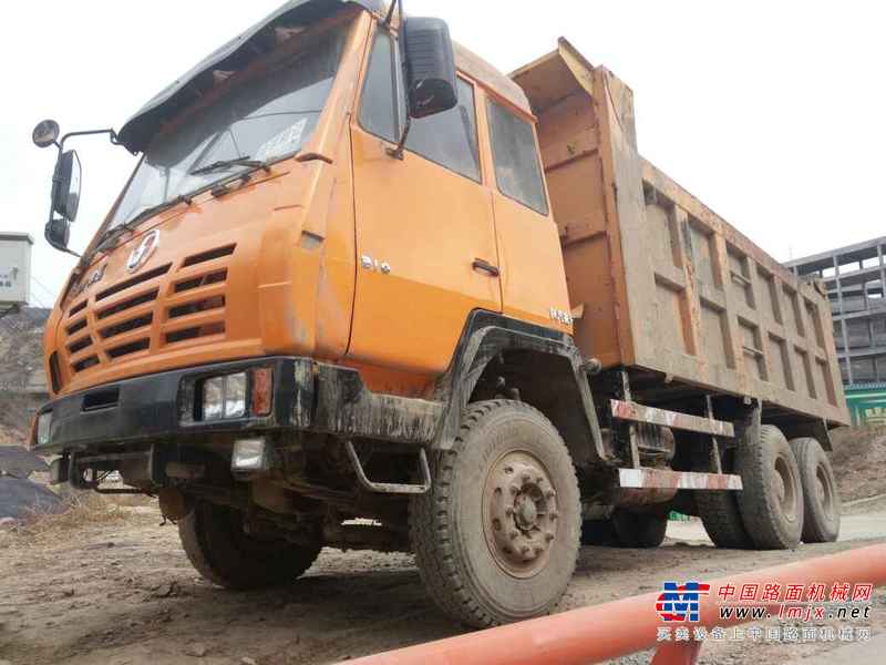 陕西出售转让二手2010年陕汽奥龙SX3255BR384自卸车