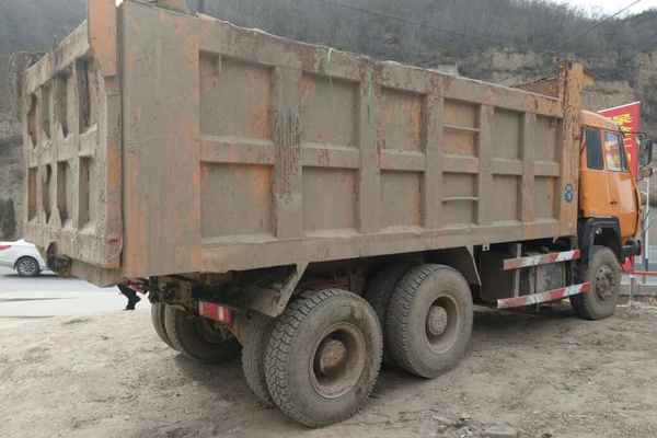 陕西出售转让二手2010年陕汽奥龙SX3255BR384自卸车