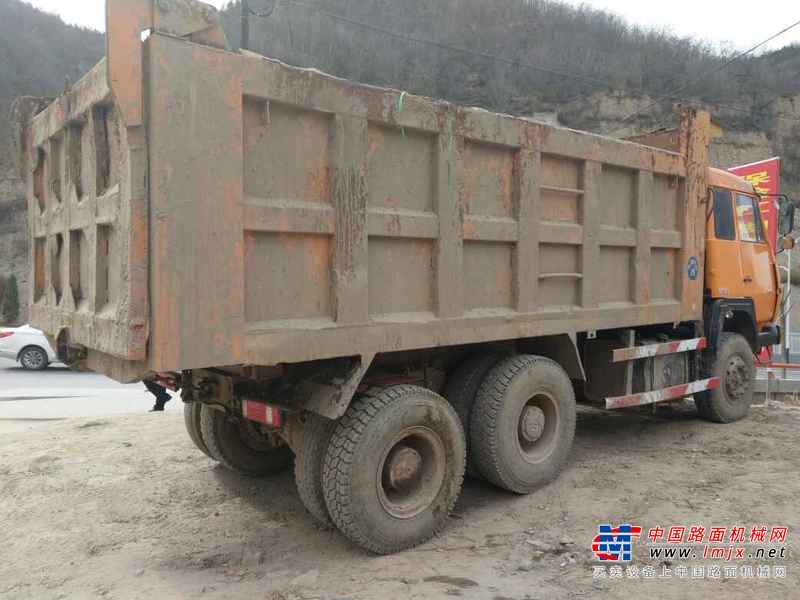 陕西出售转让二手2010年陕汽奥龙SX3255BR384自卸车