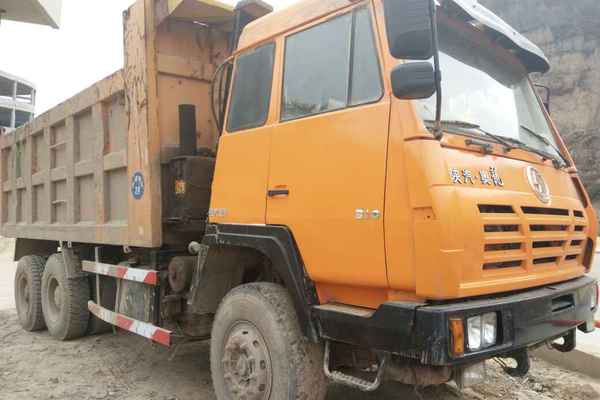 陕西出售转让二手2010年陕汽奥龙SX3255BR384自卸车