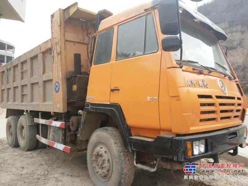 陕西出售转让二手2010年陕汽奥龙SX3255BR384自卸车