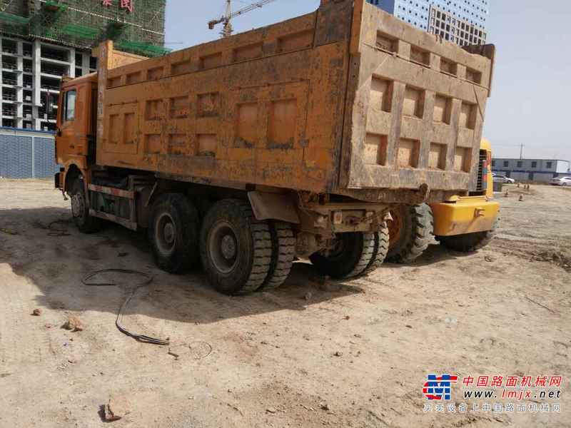陕西出售转让二手2012年陕汽德龙SQ3254BM354自卸车