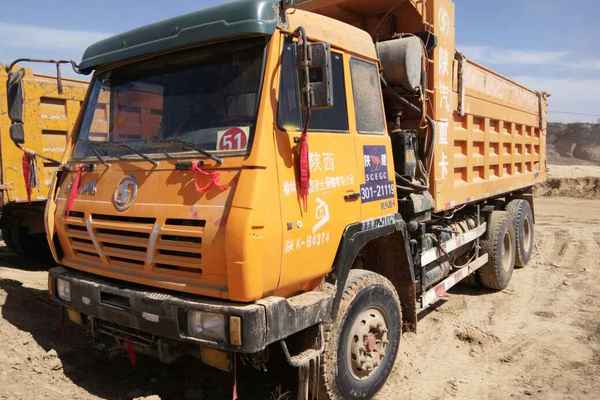 陕西出售转让二手2012年陕汽奥龙SX3255BR384自卸车