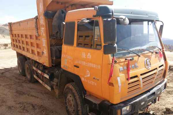 陕西出售转让二手2012年陕汽奥龙SX3255BR384自卸车