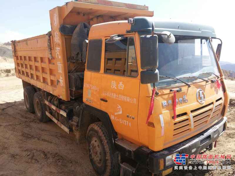 陕西出售转让二手2012年陕汽奥龙SX3255BR384自卸车