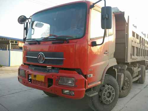 山西出售转让二手2014年东风DFL3310A20自卸车