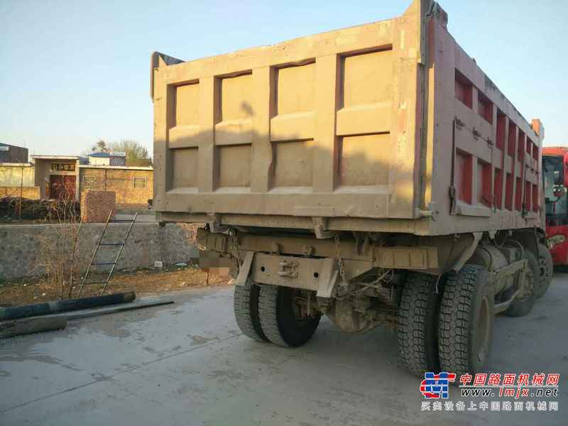 山西出售转让二手2014年东风DFL3310A20自卸车