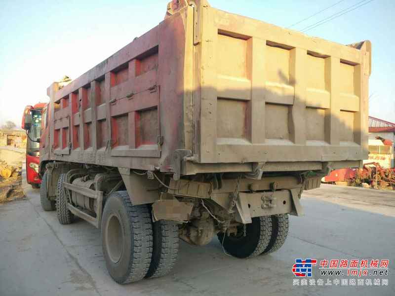 山西出售转让二手2014年东风DFL3310A20自卸车