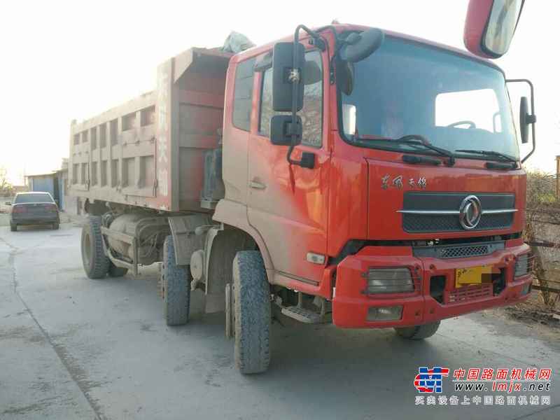 山西出售转让二手2014年东风DFL3310A20自卸车
