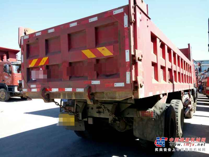 云南出售转让二手2015年红岩CQ3254HMG384A自卸车