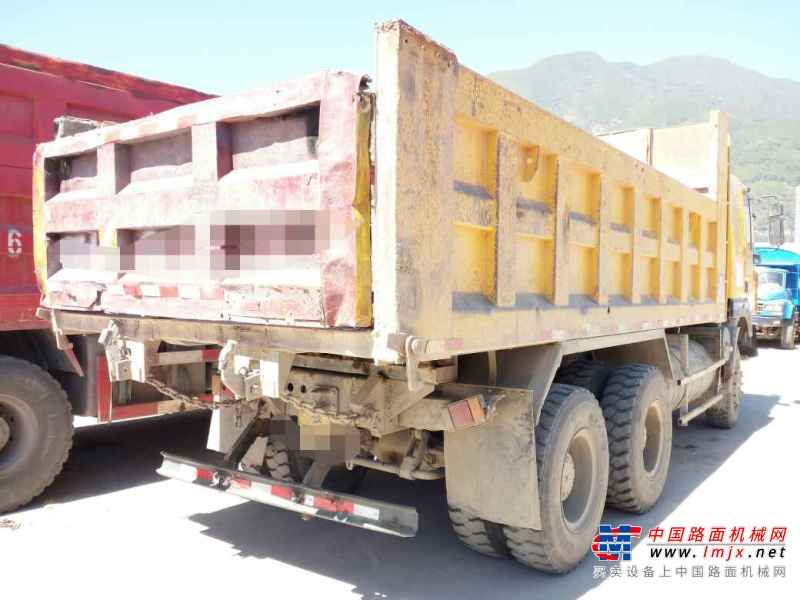 云南出售转让二手2014年红岩CQ3254SMG384自卸车